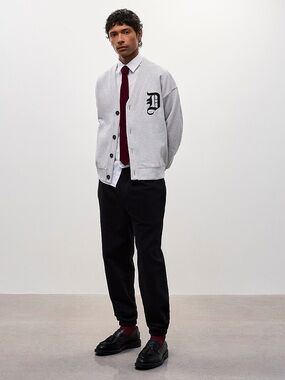 Brand new with tags joggers size small dark blue